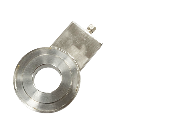 Gasketed axial force and vibration integrated sensor