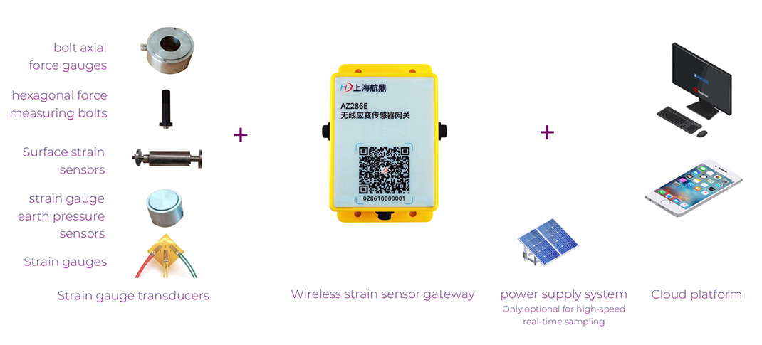 Strain gauge Monitoring Program